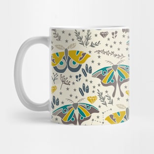 Cute Moth Pattern Mug